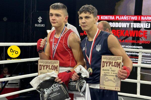 Закарпатський боксер здолав чемпіона Польщі на Міжнародному турнірі у Кракові