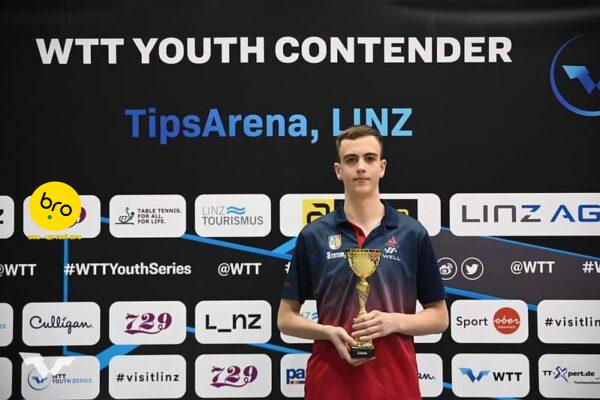 Чемпіоном WTT Youth Contender Linz 2024 (U17) став тенісист із Закарпаття