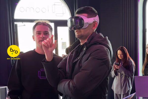 На Закарпатті вперше презентували Apple Vision Pro
