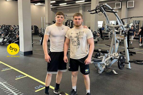 Закарпатський спортсмен Іван Лях у складі збірної України Міжнародного турніру з греко-римської боротьби