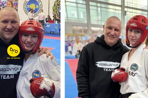 Закарпатські спортсменки здобули золото на Чемпіонаті України з Таеквон-До