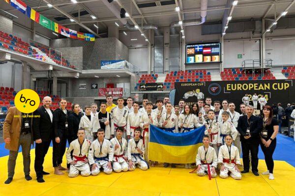 Закарпатці стали чемпіонами та призерами на Кубку Європи JJEU EUROCUP IN FIGHTING SYSTEM JJIF
