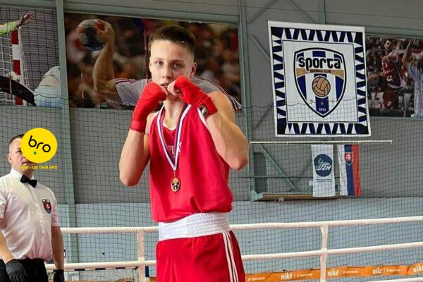 Ужгородець Андрій Вінцерський здобув перемогу на Міжнародному турнірі з боксу