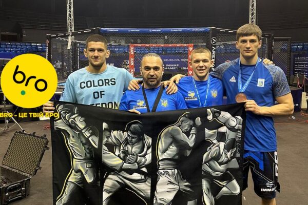 Закарпатський поліцейський Михайло Данилаш здобув бронзу на чемпіонаті Європи з ММА