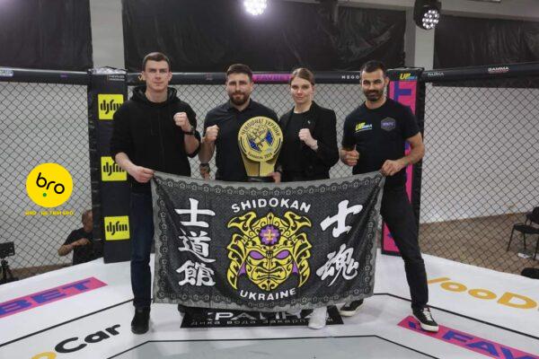 Закарпатська команда здобула перше місце на чемпіонаті України зі змішаних бойових мистецтв