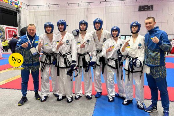 Українська команда з Таеквон-До здобула титул Чемпіонів Європи-2024