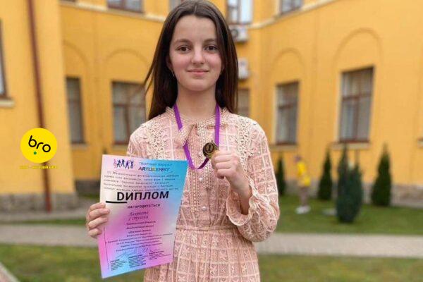 Закарпатська вокалістка стала переможницею Всеукраїнського конкурсу