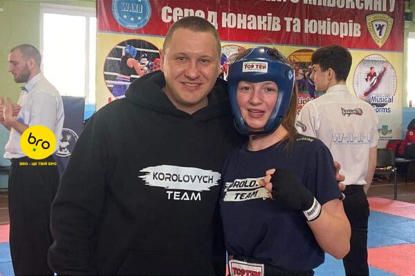 Ужгородка Марія Королович стала двічі абсолютною чемпіонкою України з кікбоксингу