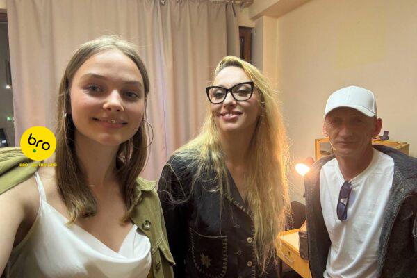 Закарпатський гурт CON BRIO зустрівся з Ольгою Поляковою
