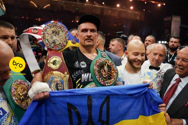 Що сказав Ф’юрі після поразки Усику? – діалог боксерів