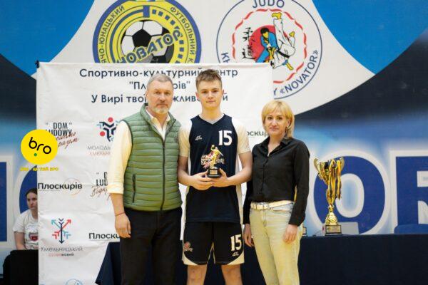 Ужгородський баскетболіст став кращим гравцем сезону на чемпіонаті України