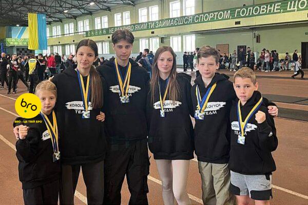 Ужгородці здобули шість золотих медалей на чемпіонаті України з кікбоксингу