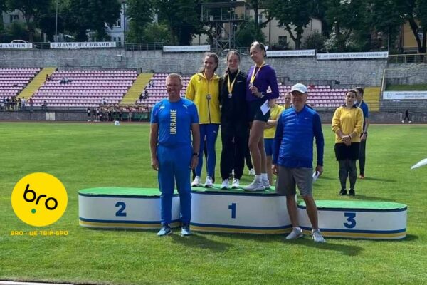 Закарпатські спортсмени здобули перемогу на чемпіонаті України з легкої атлетики