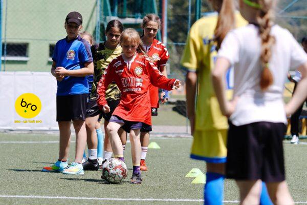 В Ужгороді проходить відбір до жіночої збірної команди Закарпаття