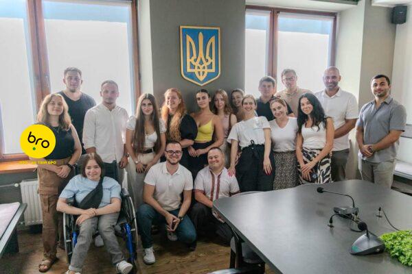 В Ужгородській молодіжній раді новий керівник