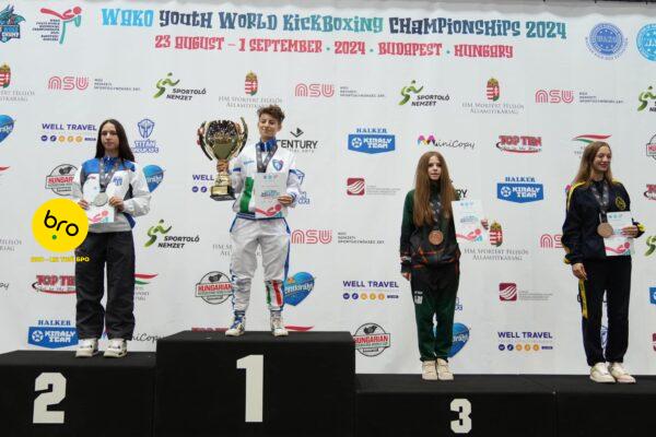 Ужгородка Марія Королович здобула бронзову медаль на чемпіонаті світу з кікбоксингу WAKO