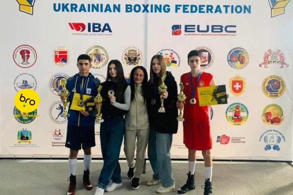 Закарпатські боксери здобули срібні медалі на чемпіонаті України
