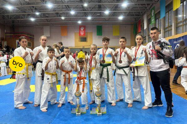 Закарпатські каратисти здобули ряд перемог на Кубку України