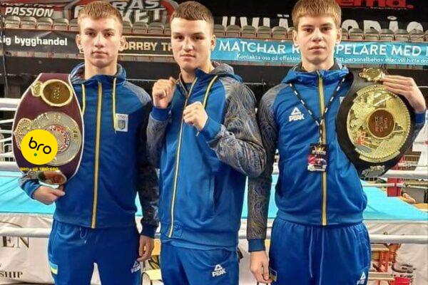 Мукачівські боксери здобули призові місця на міжнародному турнірі у Швеції