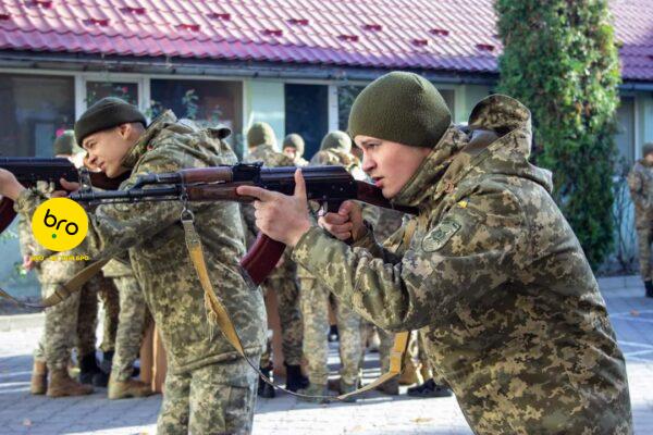 До річниці створення «Карпатської Січі» провели вишкіл для вихованців Закарпатського військового ліцею