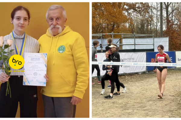 Закарпатка Ангеліна Тарасіч здобула перемогу на Всеукраїнській Лізі кросу