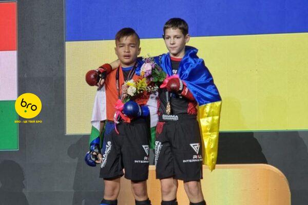 Закарпатець Артем Краснобородько чемпіон світу з ММА