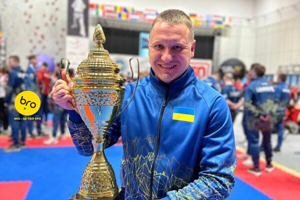 Ужгородець Владислав Королович увійшов в десятку кращих тренерів з Таеквон-До в Україні