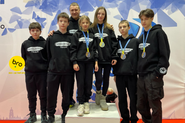 Ужгородці здобули золоту та бронзові медалі на чемпіонаті України з Таеквон-До