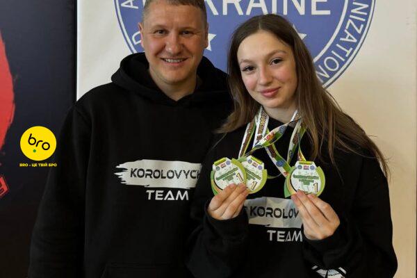 Ужгородка Марія Королович представлятиме Україну на чемпіонаті світу з кікбоксингу