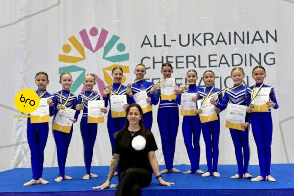 Ужгородські спортсмени — серед переможців Чемпіонату України з черліденгу