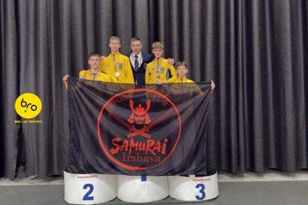 П’ять медалей з Італії: іршавські каратисти тріумфально виступили на Чемпіонаті Європи з годзю-рю