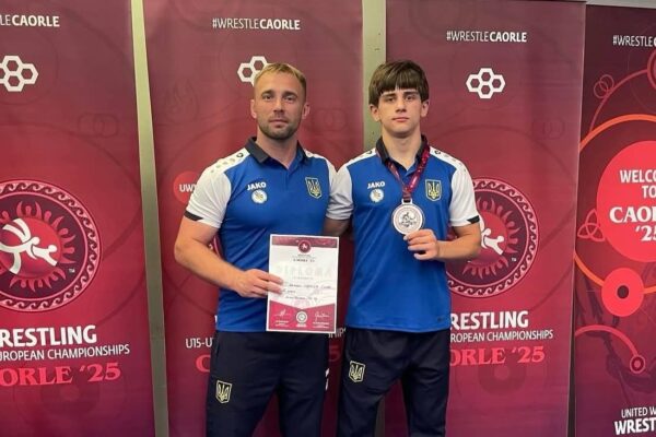 Бронзова нагорода на Чемпіонаті Європи: мукачівець Роман Іваник здобув призове місце у греко-римській боротьбі